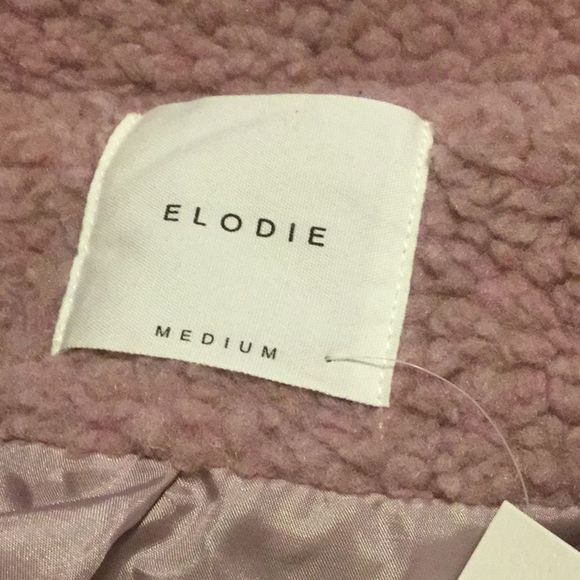 ELODIE Deep Pink Women jacket - Picture 10 of 12